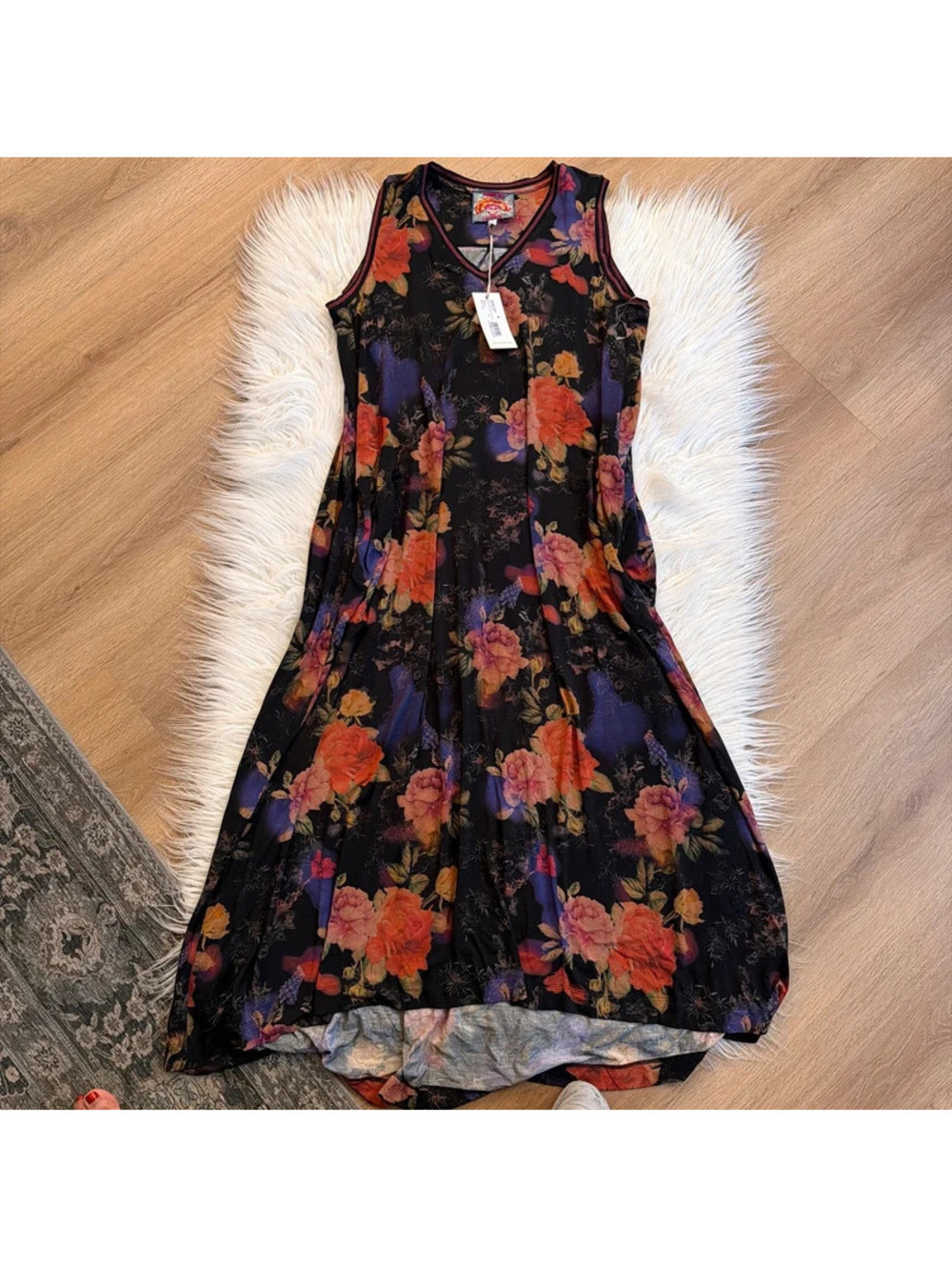 Johnny was dress size M